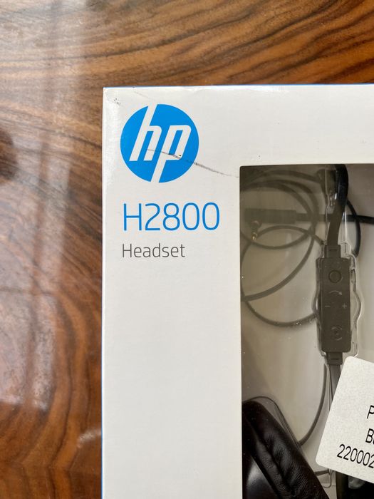 Auscultadores HP H2800 NOVOS