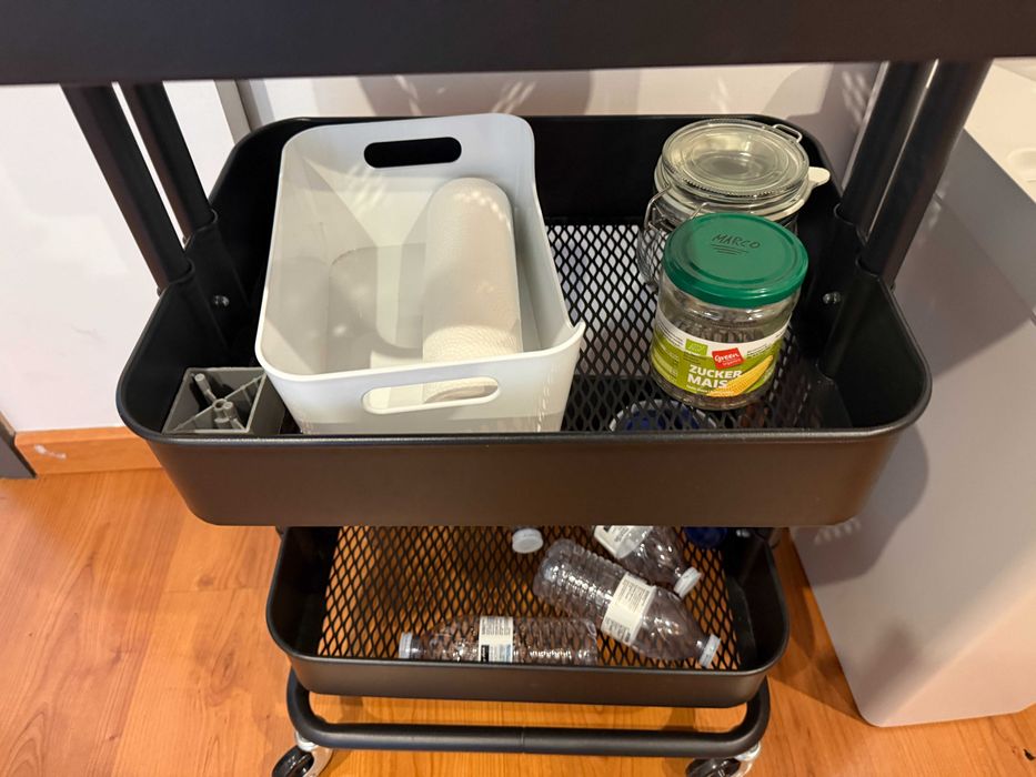 Carrinho de Cozinha IKEA com 3 prateleiras