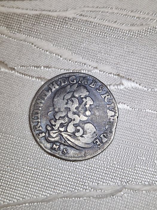Moneta Szóstak 1681 Prusy