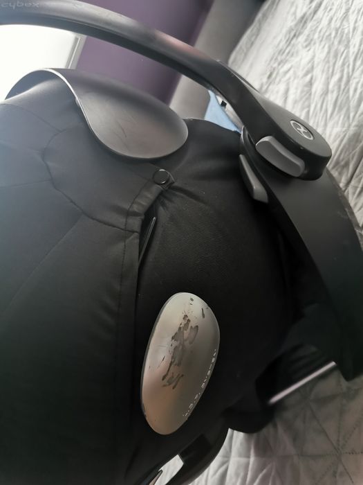 Fotelik cybex Cloud Q + pokrowiec na lato