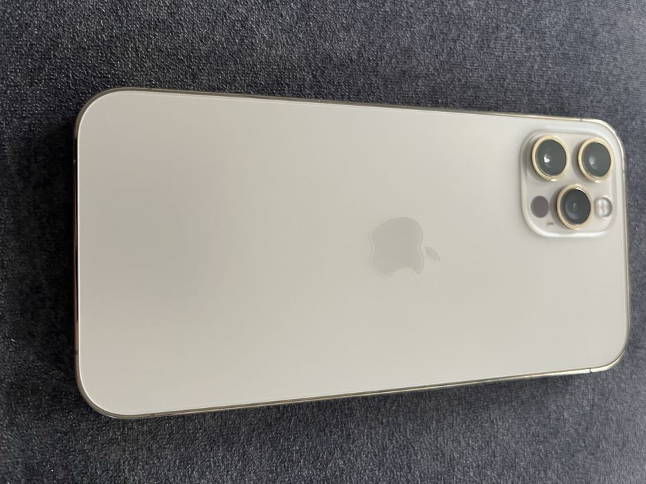 Iphon 12 pro zloty