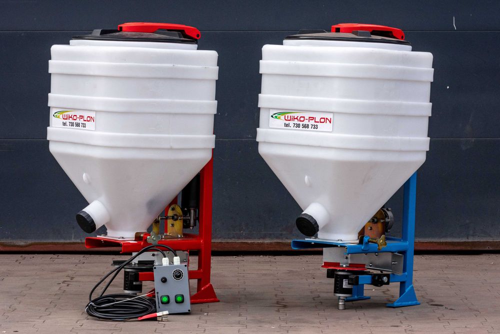 Nowy Model 2025 Siewnik Poplonu WIKO-PLON Solarka Dowóz do klient