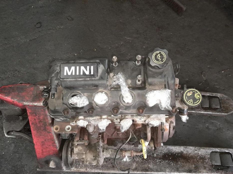 silnik mini cooper one i r50 01-06r. 1.6 16v w10b16d