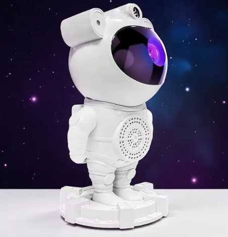 Музичний Проектор - Нічник Астронавт з колонкою Ночник с колонкой