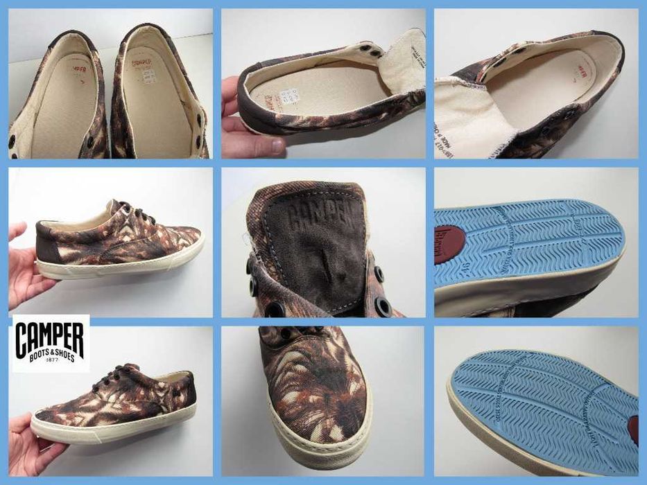 Кроссовки, сникеры Camper Personalized Vela Vulcanized р. 45 (29.5см)