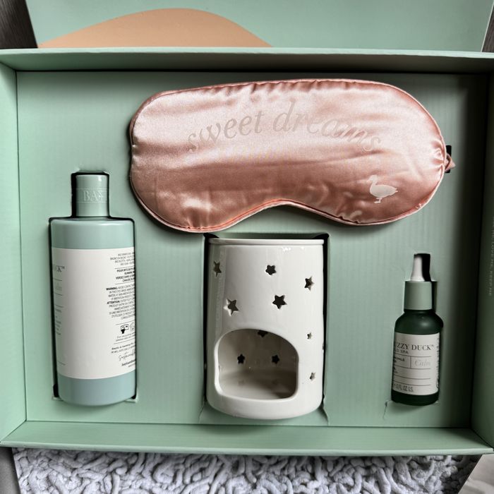 Zestaw kosmetyków The Fuzzy Duck