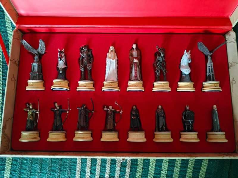 Set 2, White, The Lord of the Rings Chess Collection