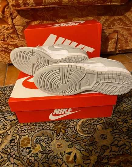 Nike Dunk Low Grey Fog r.39