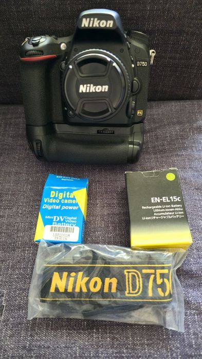 Nikon D750 + acessórios