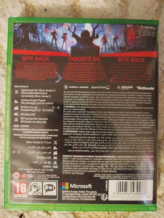 Gra Xbox Series X Redfall.
