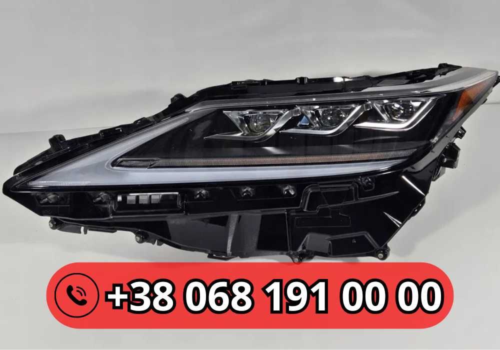 Оптика Lexus RX 2018 США та Європа фара ліхтар запчастини автошрот