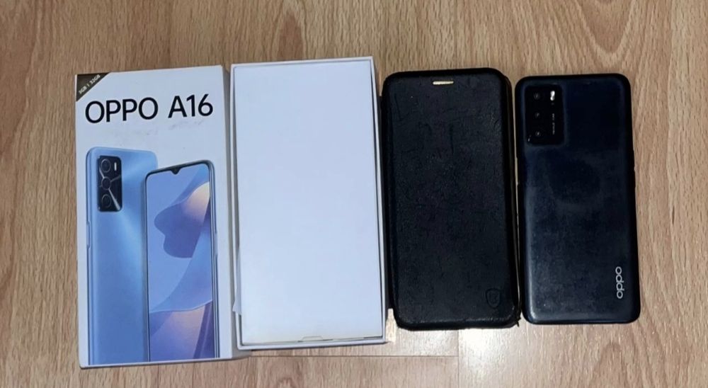 Продам телефон оппо а 16