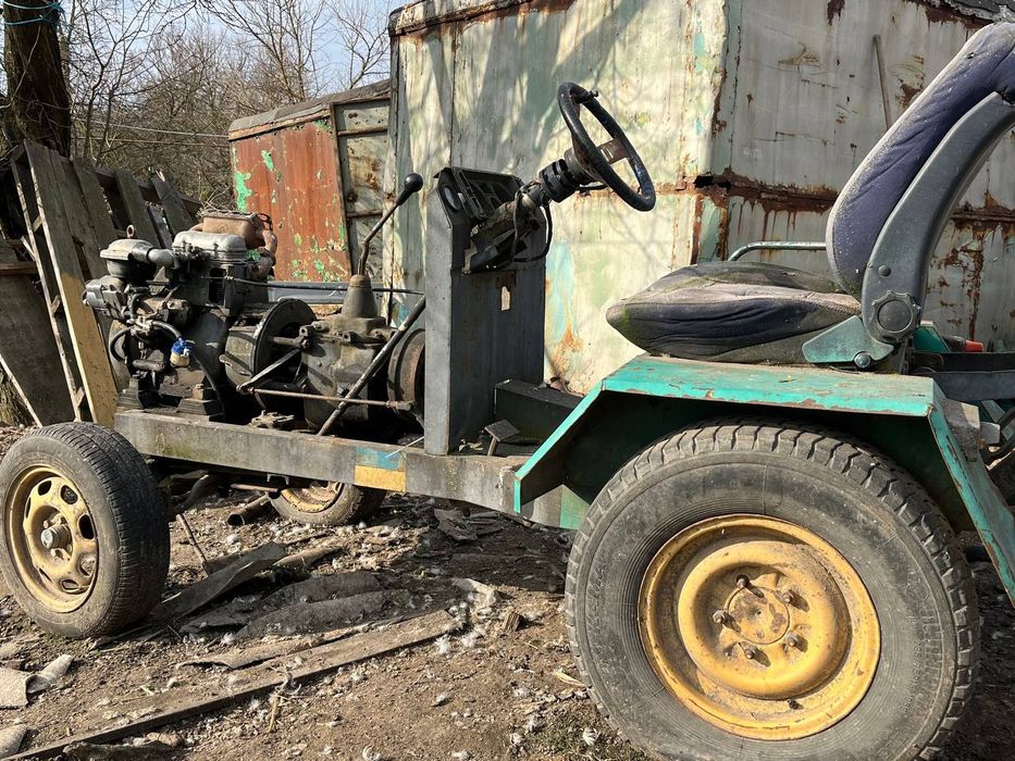 Саморобний трактор