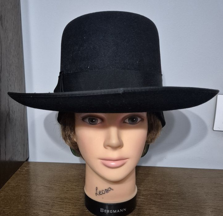 FERNANDEZ Y ROCHE Sevilla 1885 roz. 58 kapelusz żydowski? Nowy premium