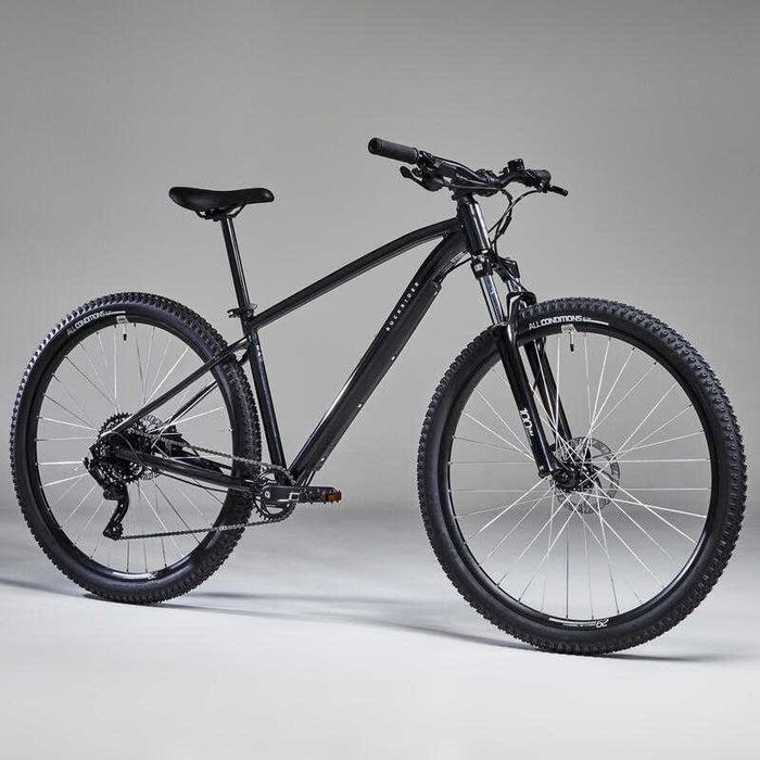 Велосипед Rockrider MTB Explore 500 29" чорний