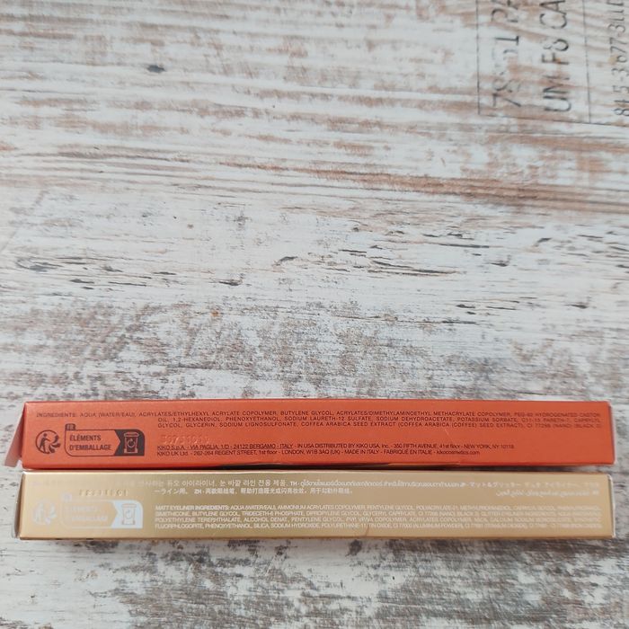 Підводка-маркерводостійка подвійна Kiko Milano Create Your Balance Wa