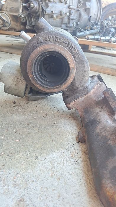 Turbo Bmw e90 320d Hibridado Mfs