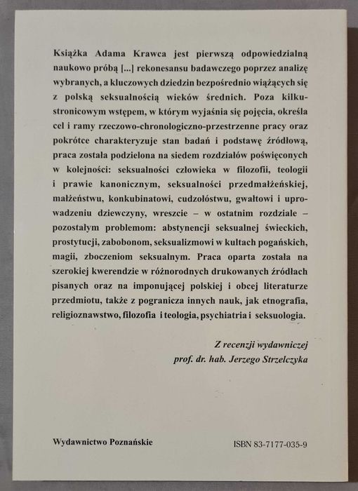 Seksualność w średniowiecznej Polsce