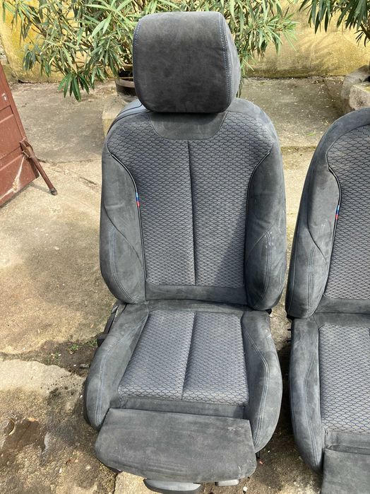 Fotele Sportsitze Alcantara do BMW e30 e36 e46 e90 e87 f87 f22