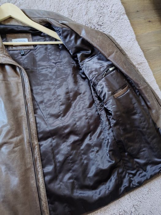 Kurtka skórzana męska Ochnik