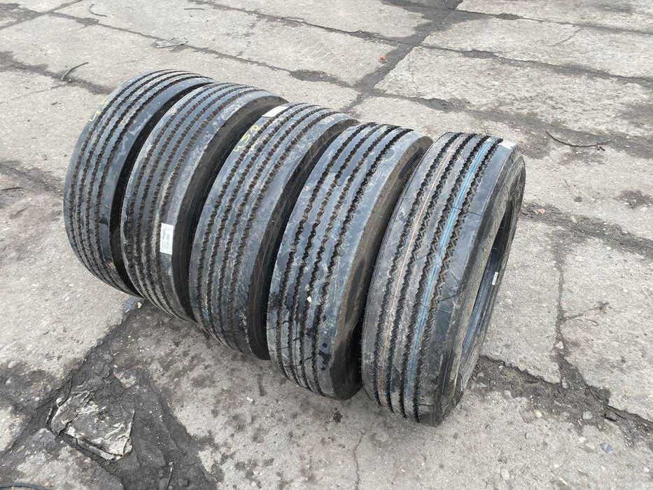 Opony używane naczepowe 215/75r17.5 Semperit Trailer 99% bieżnika