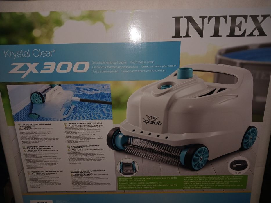 NOWY NIE UZYWANY Odkurzacz basenowy zx300