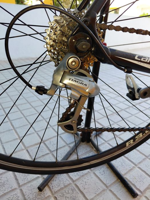 Bicicleta Cannondale caad 8
