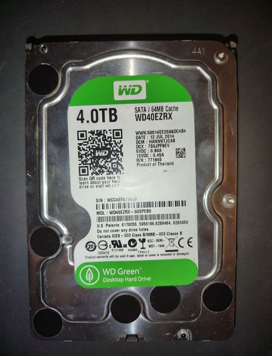 Жорсткий диск 4 ТБ / жосткий диск на 4 терабайта