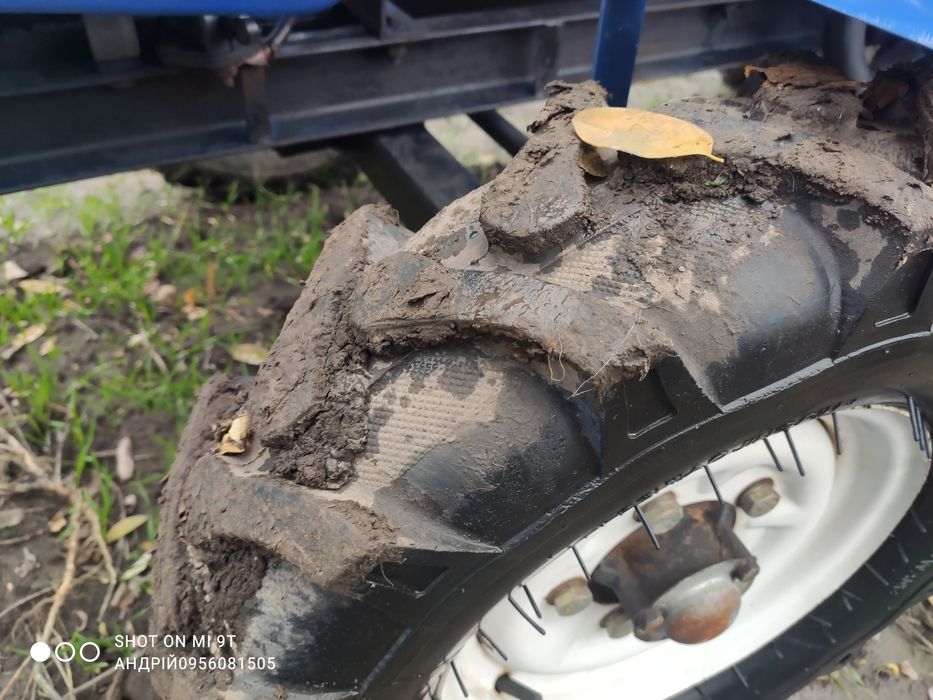 Мототрактор мінітрактор Булат 24 кс обмін