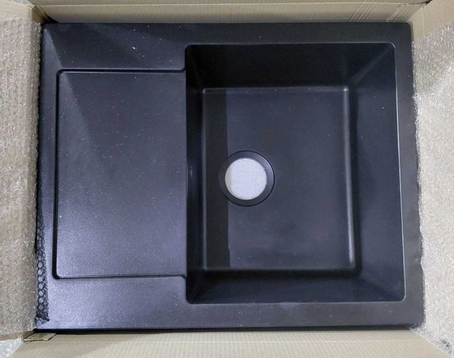 Кухонна мийка зі штучного каменю, уцінка! 1399грн