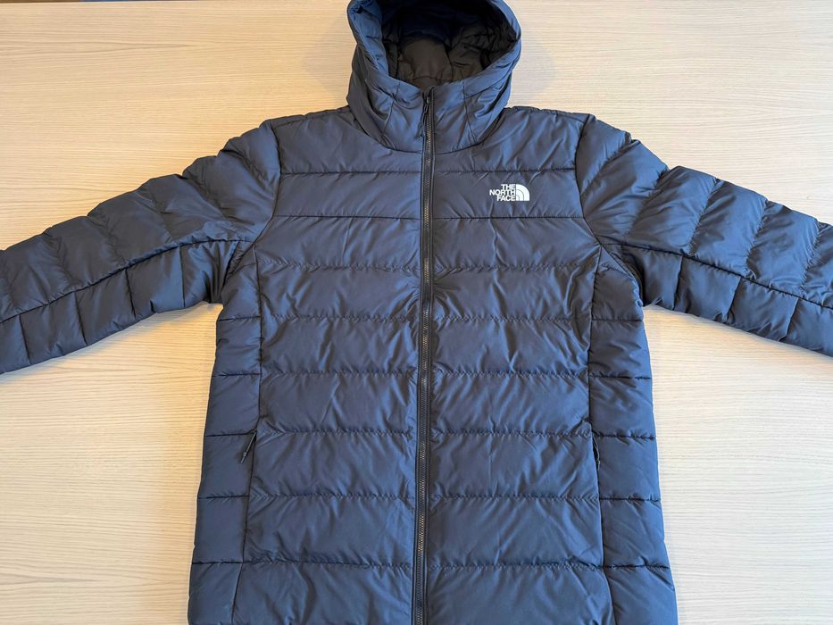Kurtka z kapturem męska The North Face ACONCAGUA 3 czarna NF0A84I14H0 roz. L NOWA