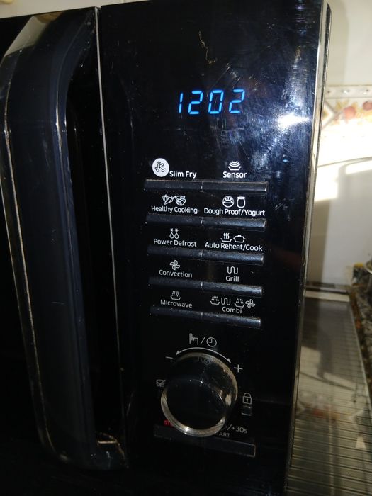 Microondas cerâmica  Samsung