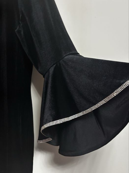 Bluzka z aksamitu MSK rozmiar PM