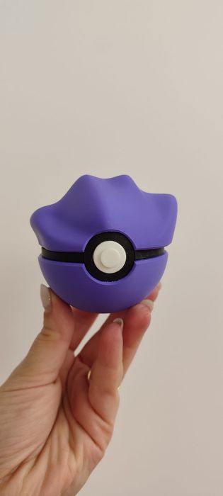 Ditto pokeball pokemon 3d