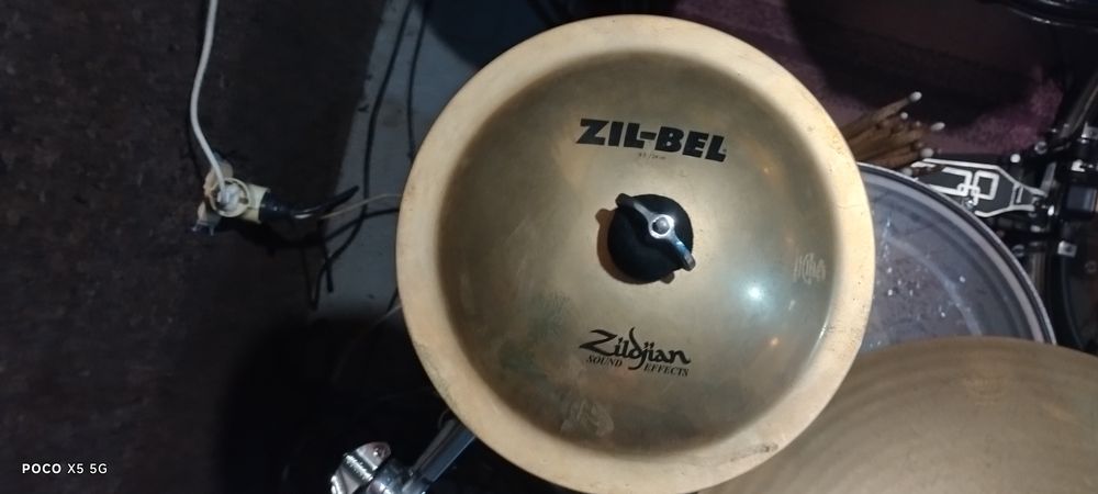 Zil Bel Zildjian 9.5 "