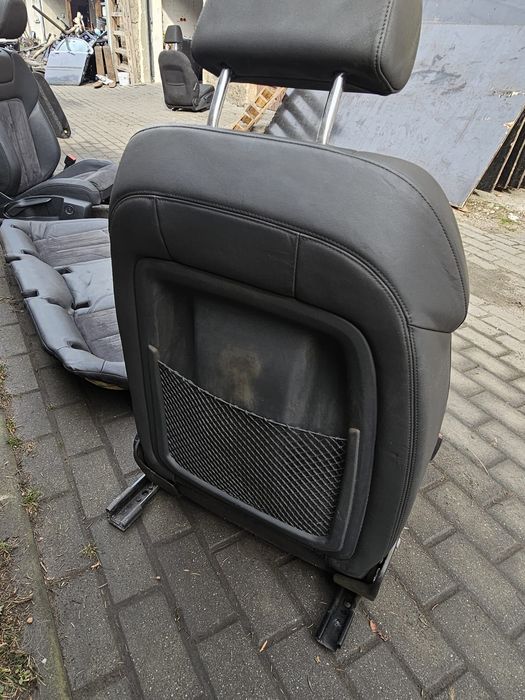 Fotel poszycie materiał stelaż kanapa audi a6 c8 sline alcantara