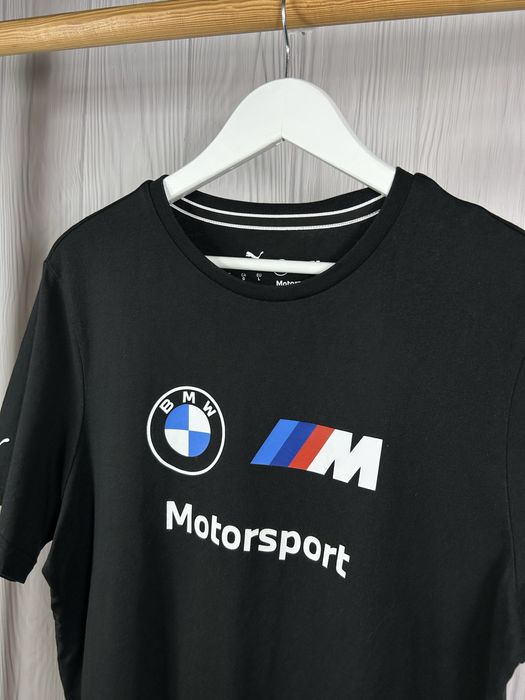 Puma BMW M Motorsport Big Logo футболка оригінальна Розмір L