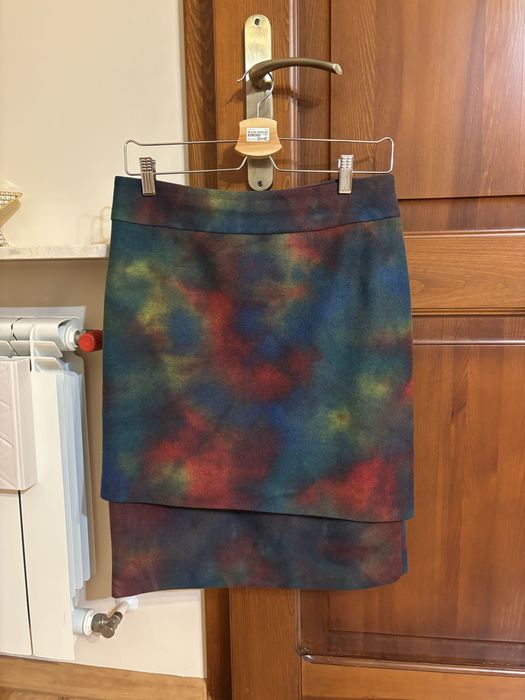 Kolorowa ołówkowa spódnica marki Solar