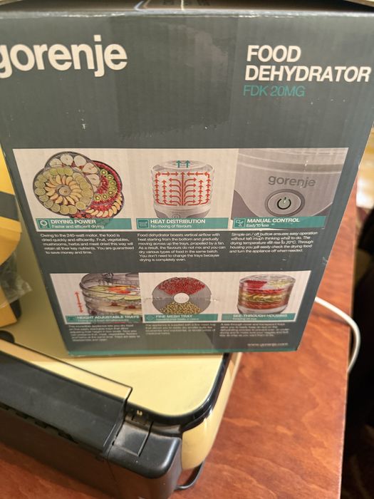 Сушилка Gorenje FDK20MG