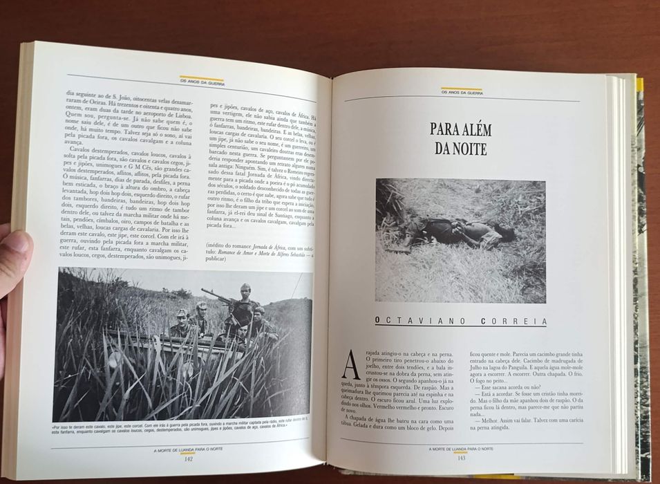 Os Anos da Guerra - João de Melo 
2 Volumes 
Capa dura