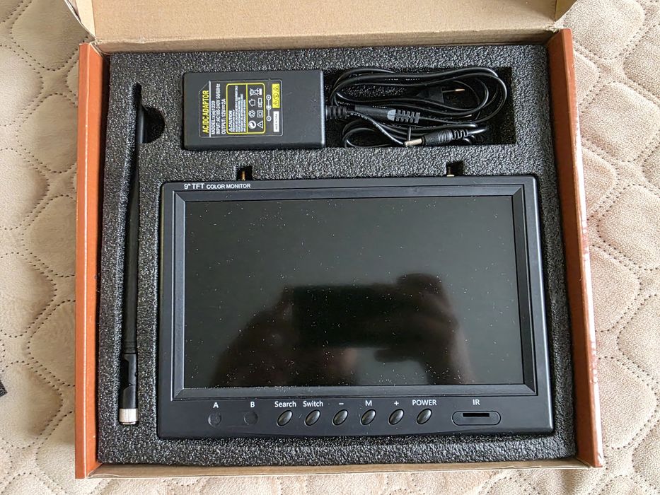 Монітор FPV 4.9-5.8, 1.2 Ггц