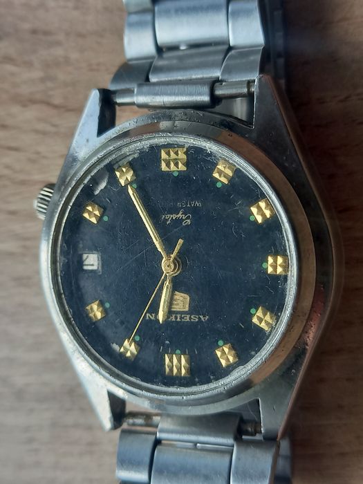 Механічний годиник Aseikon Seiko 5