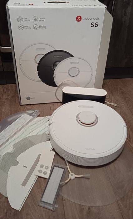 Продам робот пилосос Xiaomi Roborock S6
