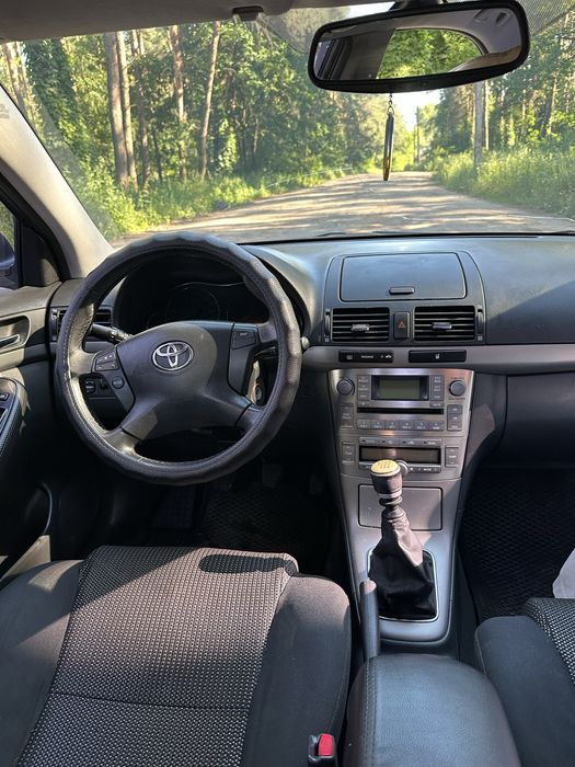 Toyota Avensis 2007 2.0 TDI МКПП