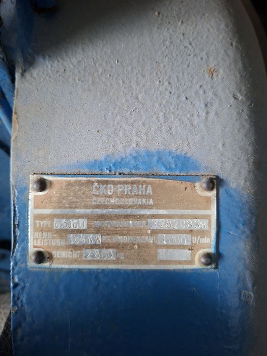 Agregat przemysłowy spalinowy 200 kW