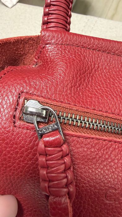 Сумка Callista Mini Tote зі шкіри, оригінал