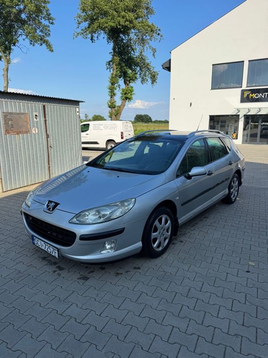 Peugeot 407 SW 1.6 HDi 110 KM Panorama