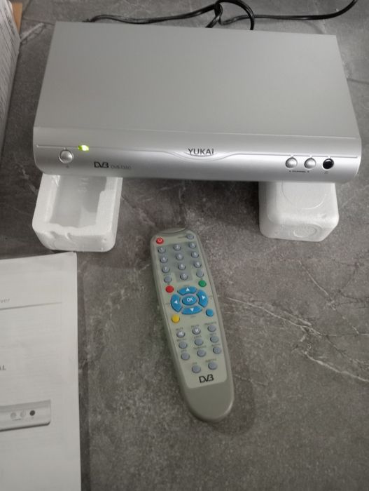 Tuner DVB-T odbiornik yukai DVB-T 350 dekoder DVB-T