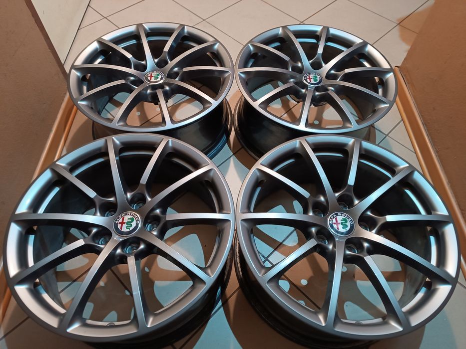 Felgi 5x110 17 Alfa Romeo Giulia Stelvio Tonale 159 Ti Brera Giulietta