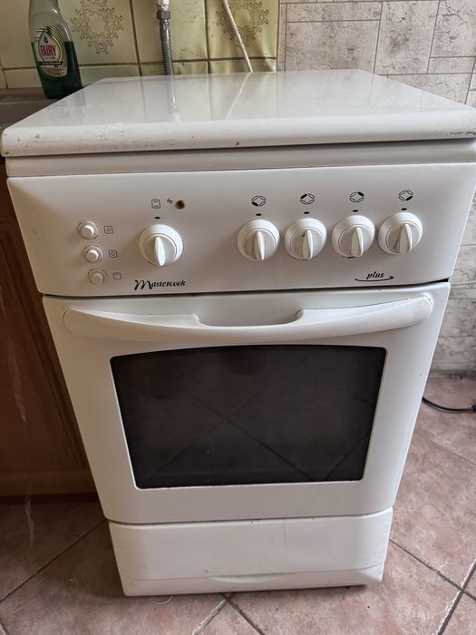 Kuchenka gazowa Mastercook plus